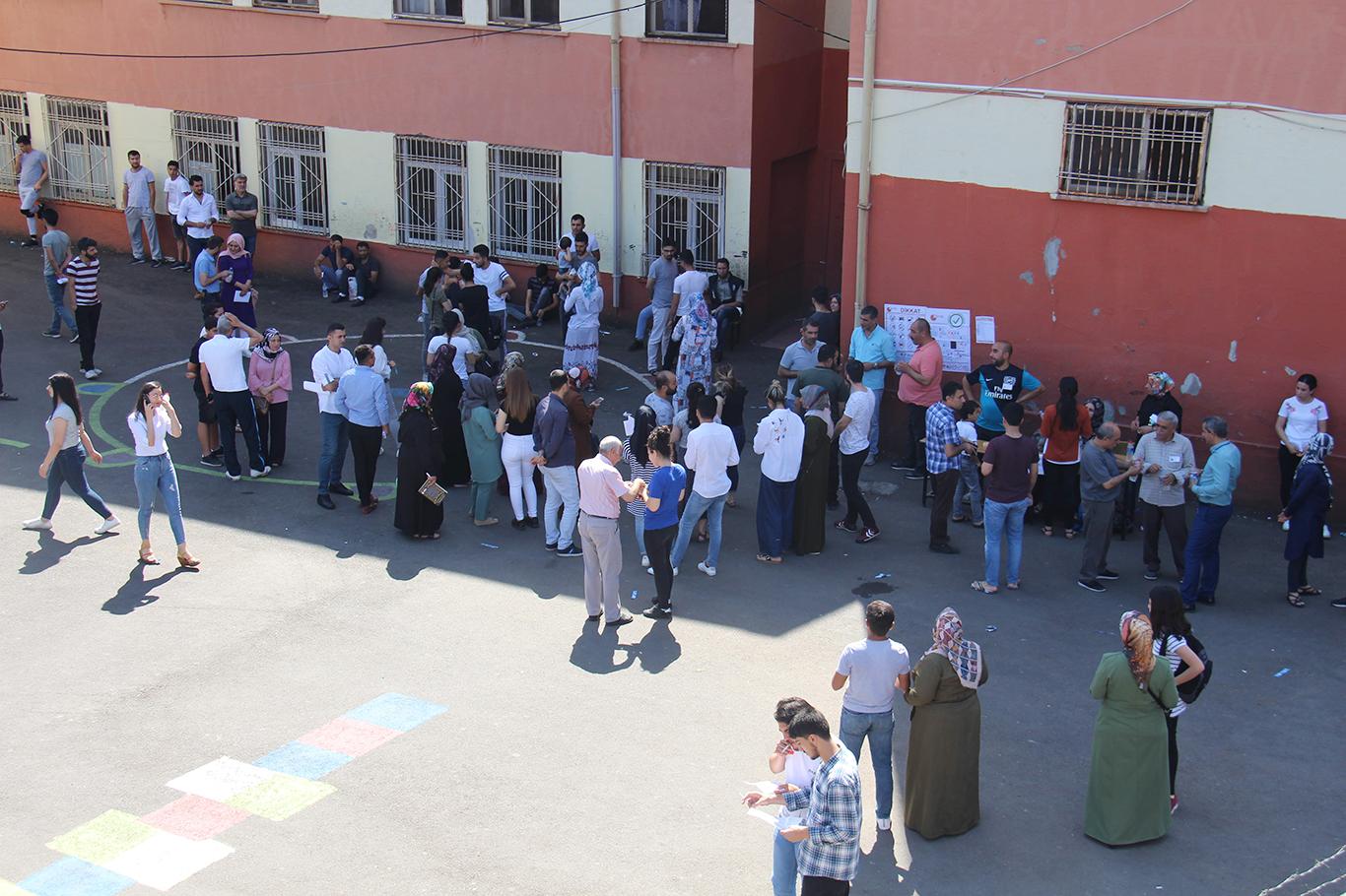 ​Diyarbakırlı üniversite adaylarının zorlu günü